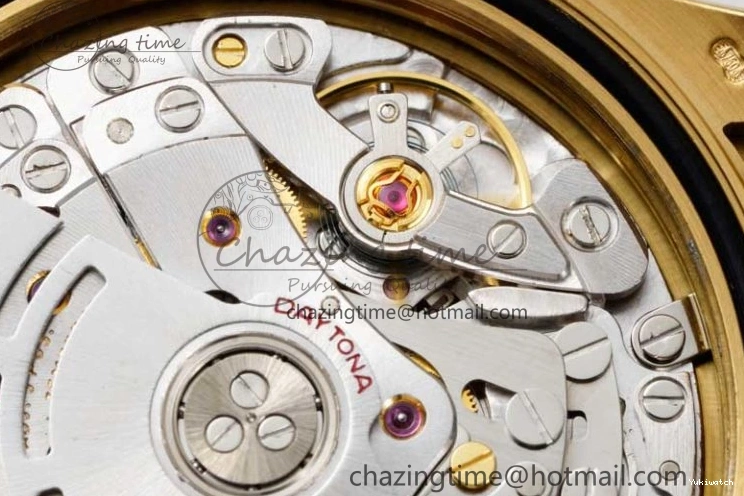 Dial 1:1 Strap Oysterflex Daytona Edition QF 116518 Rubber Best SA4130 on Meteorite 0706